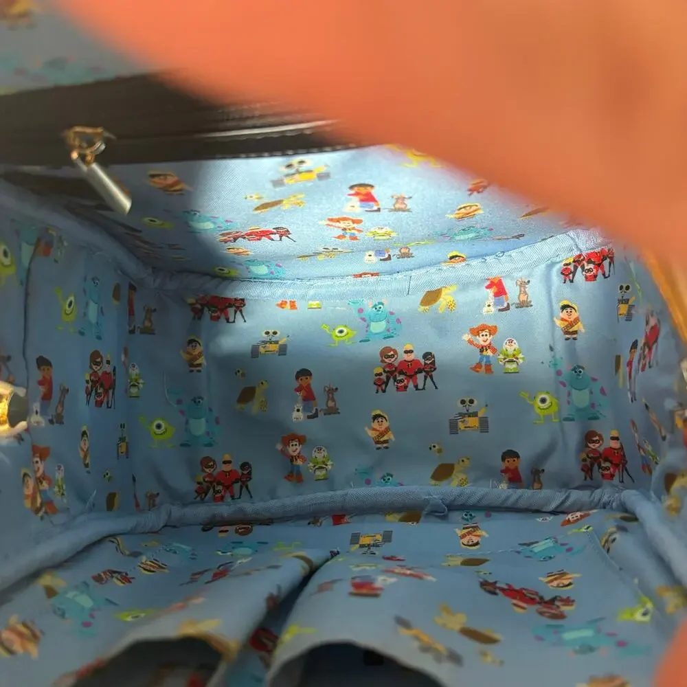 Our Universe Disney Pixar Food Trucks Mini Backpack -Like New BoxLunch Exclusive
